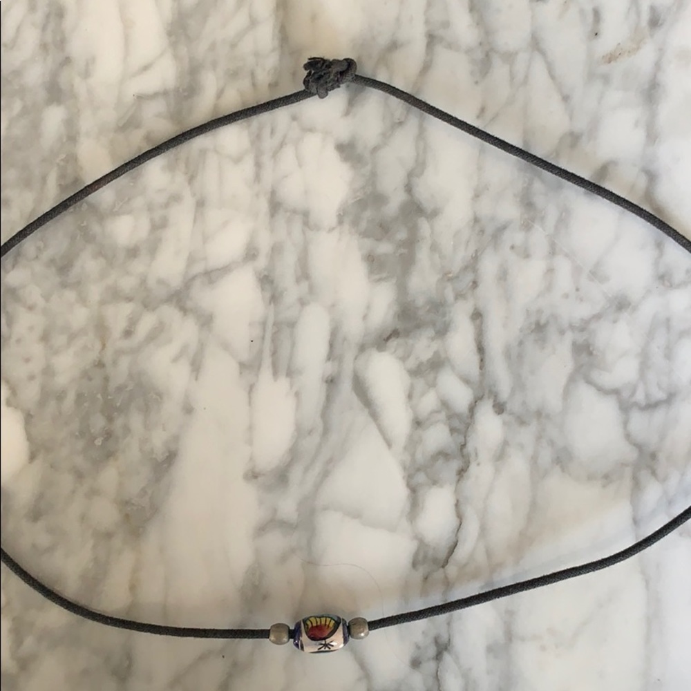 Vintage beaded necklace